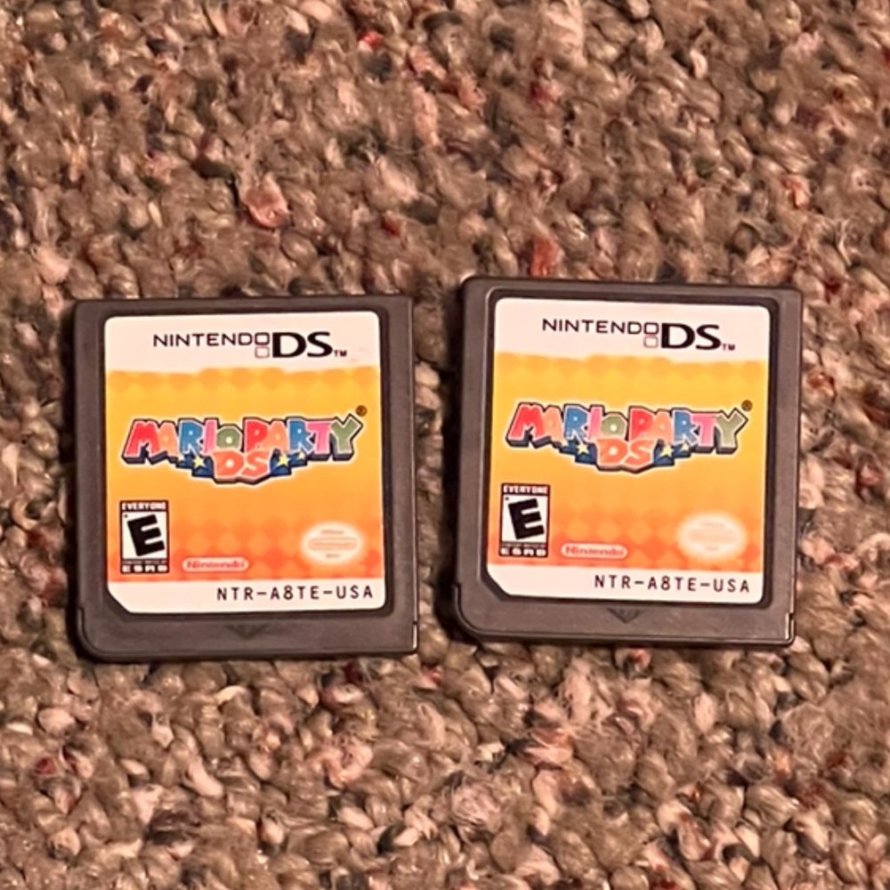 Nintendo DS Mario Party DS game